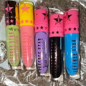 Jeffree Star Bold Liquid Lipstick Collection ALL USED. AS IS NO BOX